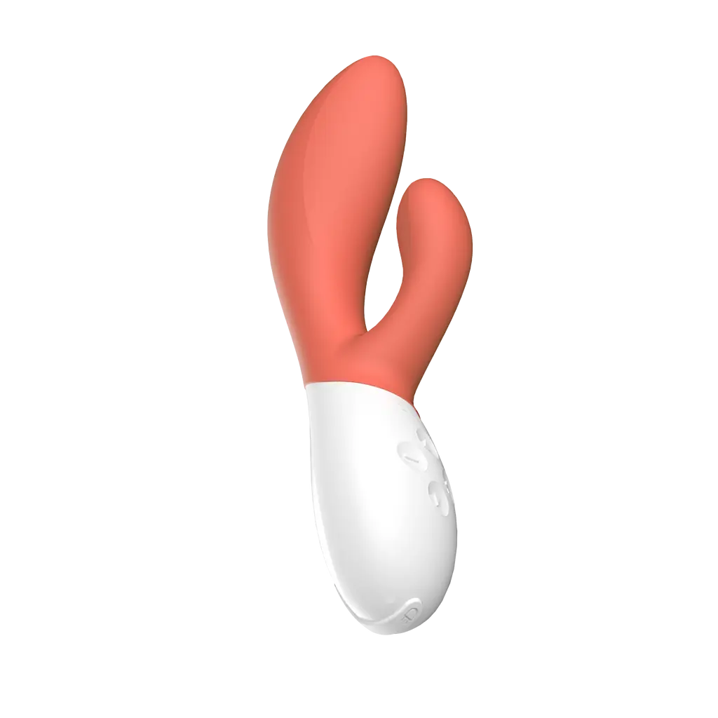 Вибратор-кролик Lelo Ina 3 20 см оранжевый - фото 4