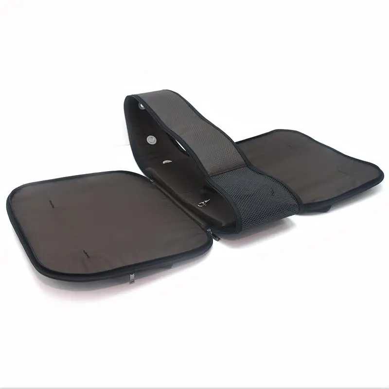 Сумка переноска Полли для кошек и малых пород собак Zoo-hunt №1 24х44х38 см коричневая - фото 3