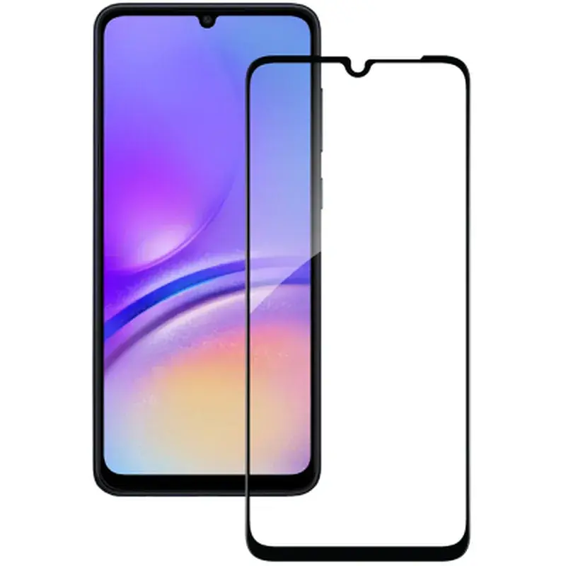 Скло захисне ACCLAB Full Glue Samsung A05 Black (1283126578304) - фото 2