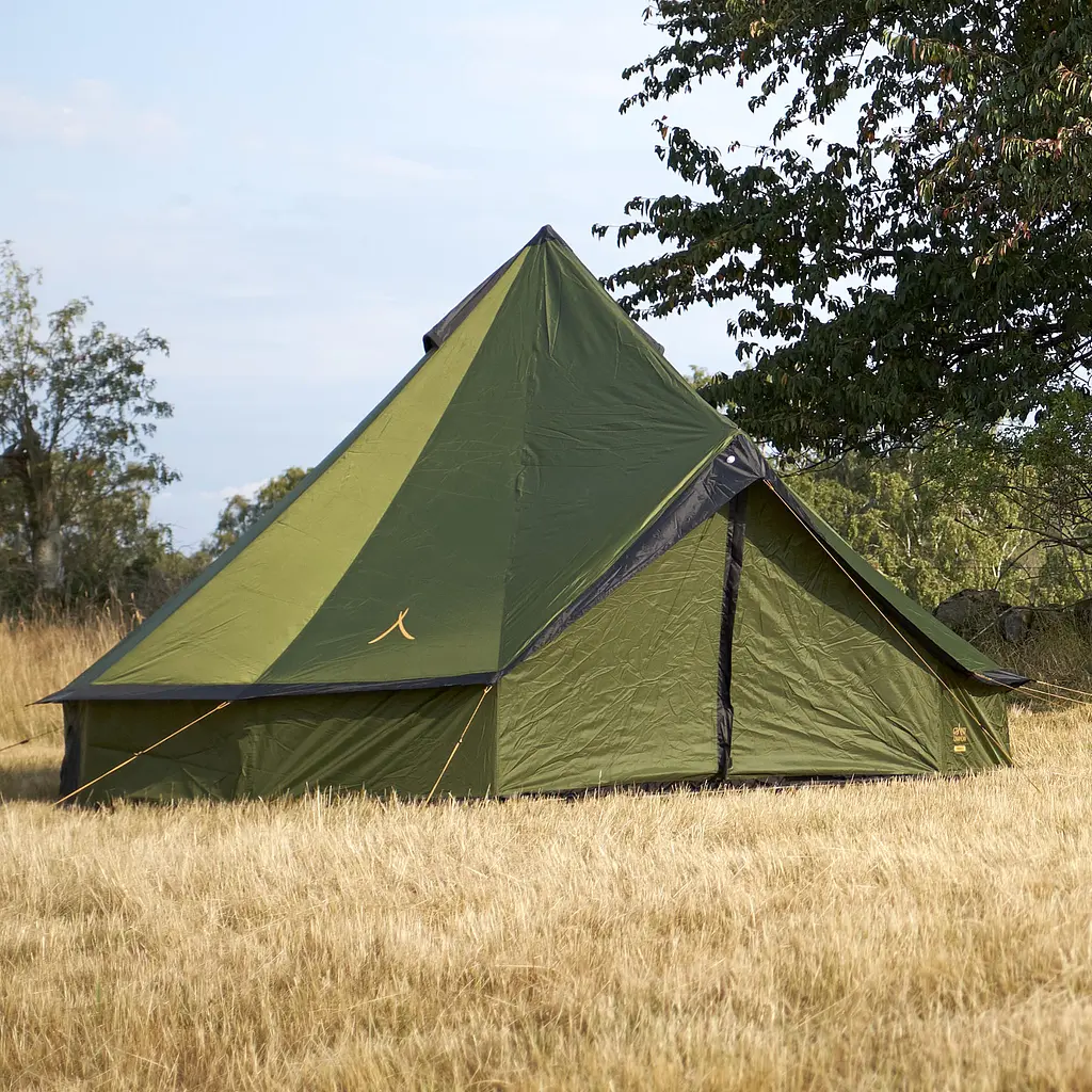 Намет для кемпінгу Grand Canyon Indiana 8 Capulet Olive (330036) 8 осіб, Оливковый - фото 15