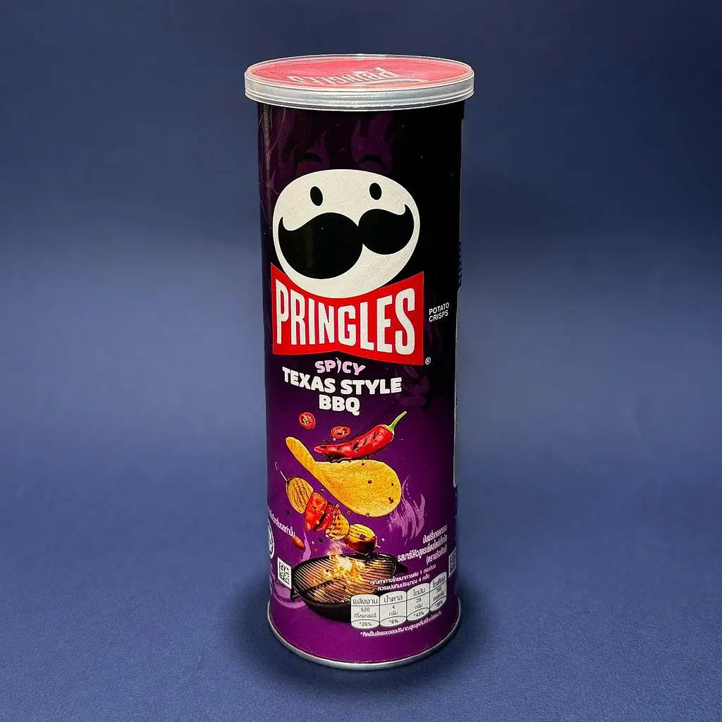Чіпси Pringles Texas Style BBQ 102 г