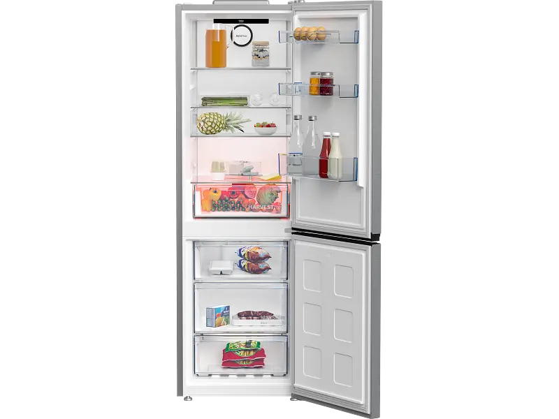 Холодильник із морозильною камерою Beko B3RCNA364HXB - фото 3