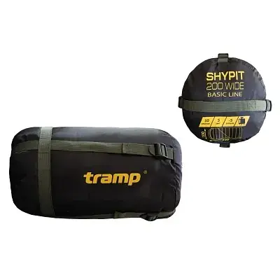 Спальний мішок Tramp Shypit 200 Wide Olive Right (UTRS-059L-R) - фото 3