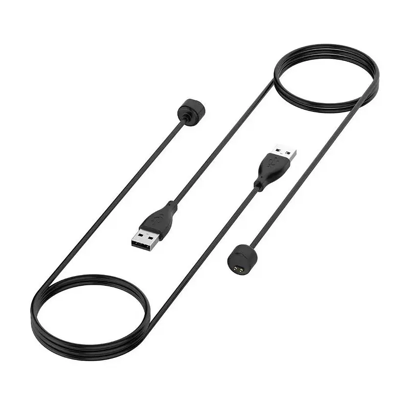 Кабель для Mi Band Xiaomi copy /6- чорний - фото 3
