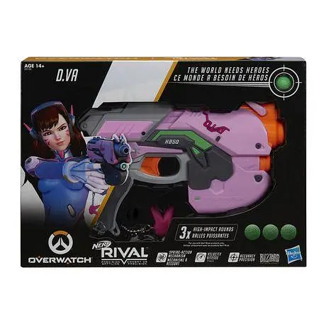 Ігрове зброю Hasbro Overwatch D. Va Blaster Овервотч Діва Бластер 30см OV D. Va01 - фото 4