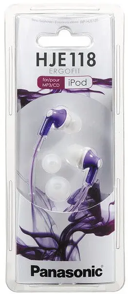 Навушники Panasonic RP-HJE118GU-V - фото 3