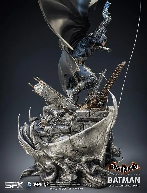 Фигурка Бэтмен Batman Silver Fox Collectibles (Exclusive Ver.) 1/8 Scale Limited эксклюзивный 50 см SFC B 50 - фото 4