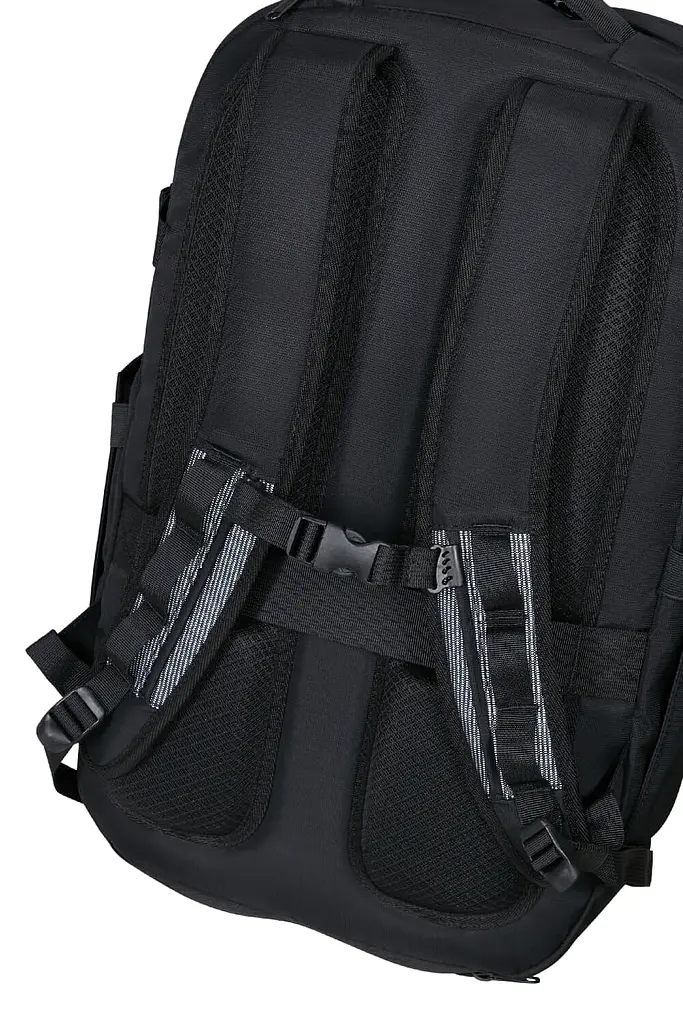 Рюкзак 15,6" American Tourister PACEPRO FLASH BLACK 50x32x22,5(23,5) MJ2*09002 - фото 4