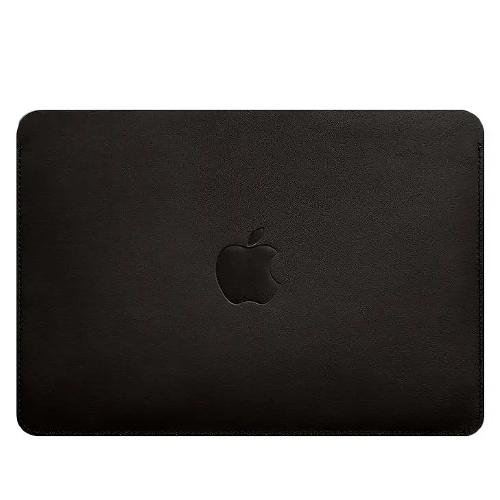 Кожаный чехол BlankNote для MacBook Air 15-inch (2023) Темно-коричневый - фото 6