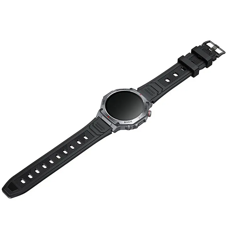 Смарт-годинник Hoco Y37 Smart sports watch (call version) Black - фото 6