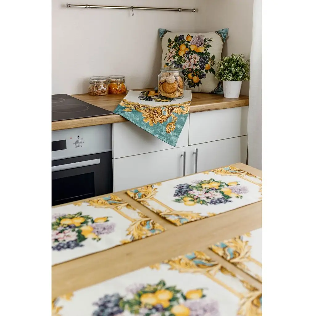 Салфетка на стол Прованс Verna гобеленовая 50x30 см (30029) - фото 3