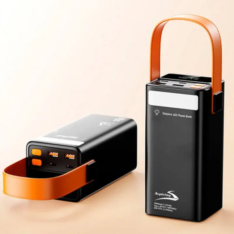 Батарея універсальна Aspiring Vigor 50 50000mAh PD/100W (VTR-PB-V50) - фото 9