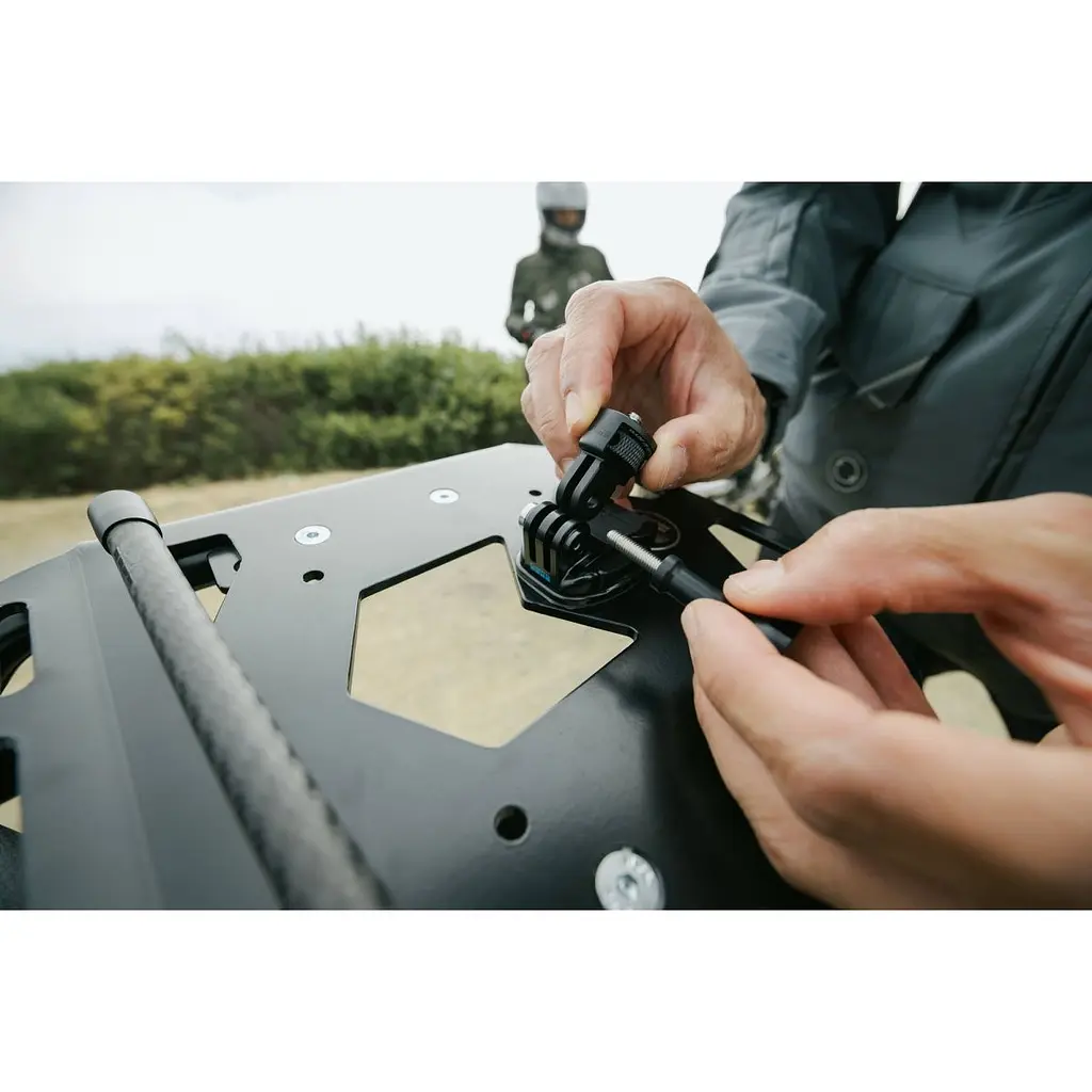 Кріплення для екшн-камери GoPro 1/4-20 Mounting Buckle (ABTQR-001) [171215] - фото 6