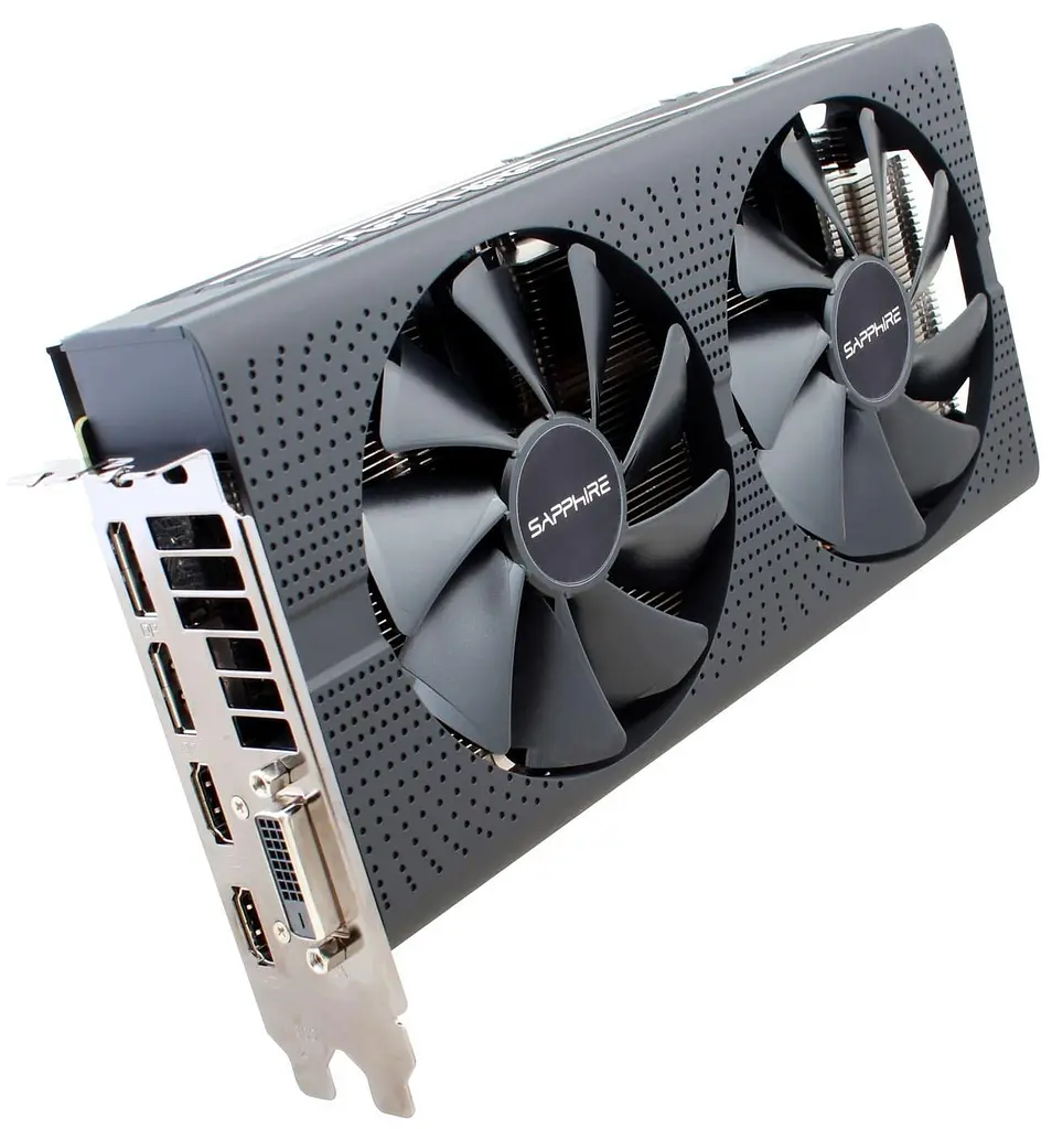 Видеокарта Sapphire AMD Radeon RX 580 8Gb Pulse (11265-05) (GDDR5, 256 bit, PCI-E 3.0 x16) Б/у - фото 3