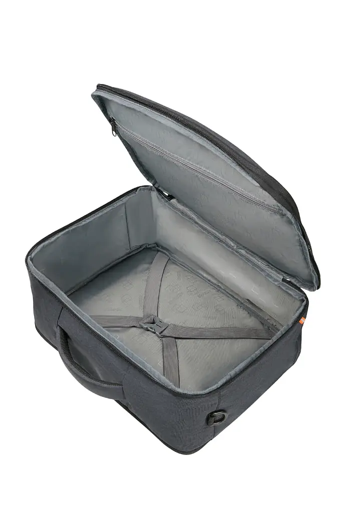 Дорожня Сумка American Tourister AT WORK NXT GREY MELANGE 40x30x20 MK6*08002 - фото 10