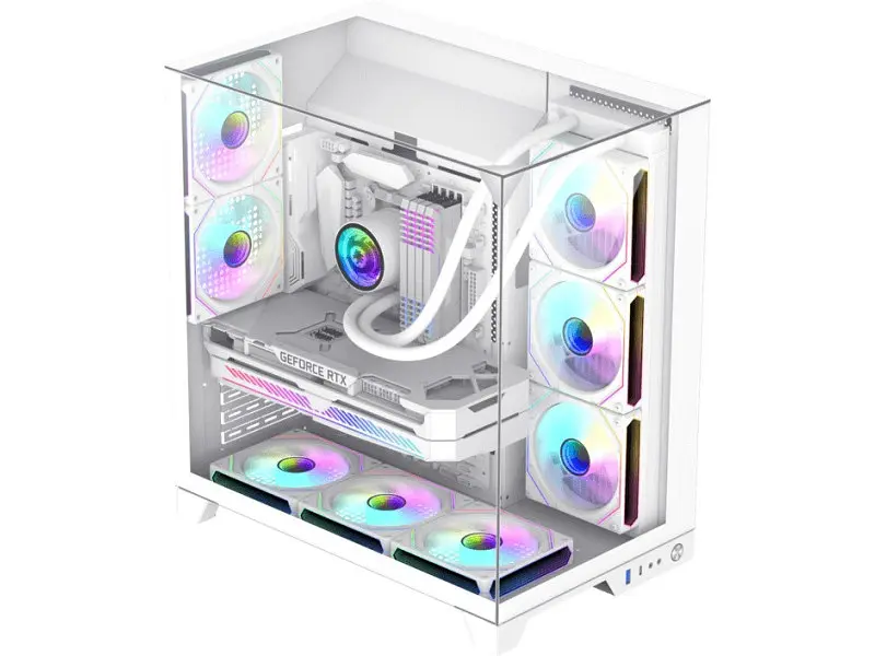 Корпус Gamemax Infinity Plus White - фото 2