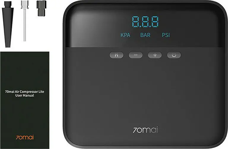 Автомобільний насос Xiaomi 70mai Air Compressor Lite (Midrive TP03) - фото 4