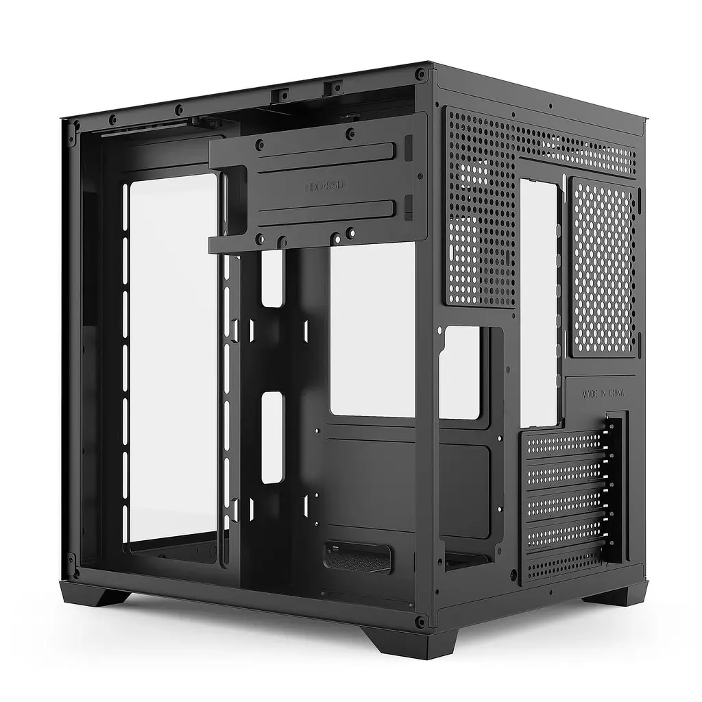 Корпус GTL Gaming Infinity без БП Black (GTLN275-1B) - фото 5