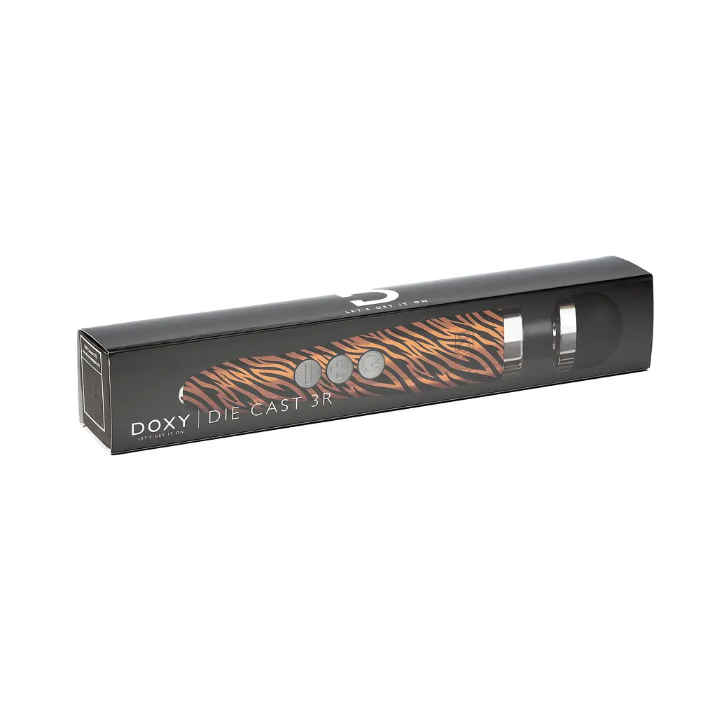 Вибратор Doxy Die Cast 3R Tiger -микрофон - фото 4