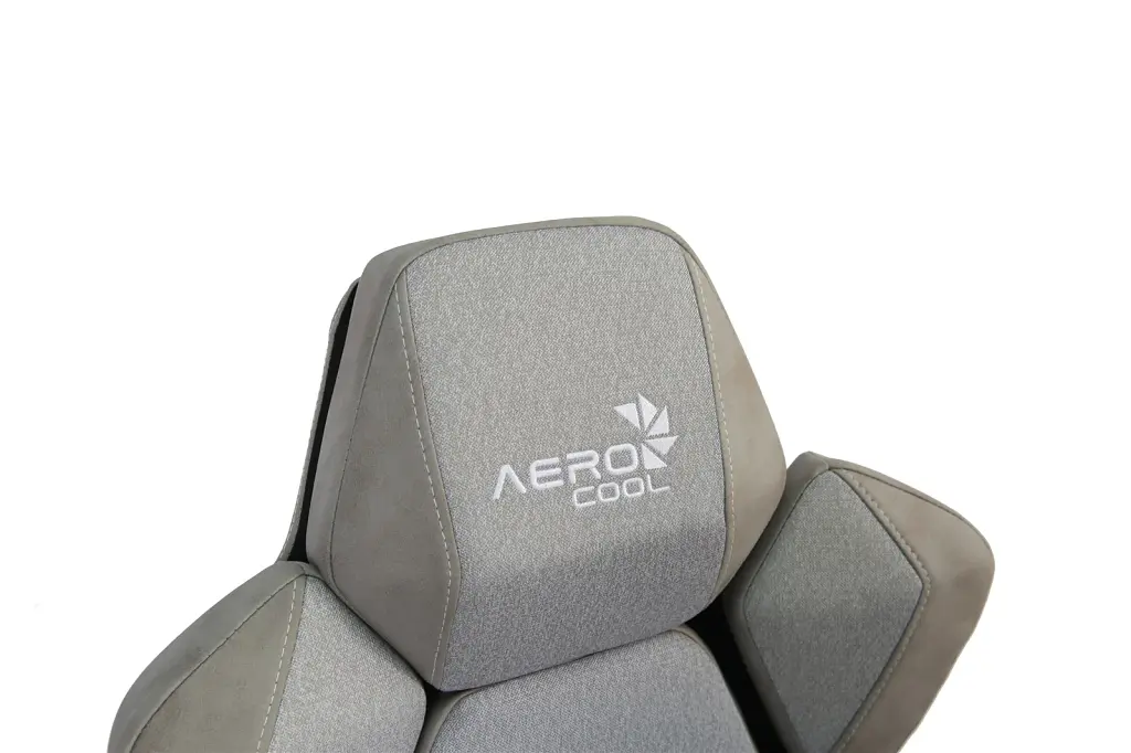 Крісло для геймерів AeroCool XTAL Loft Air Light Grey (TEGC-2100104.41) - фото 8