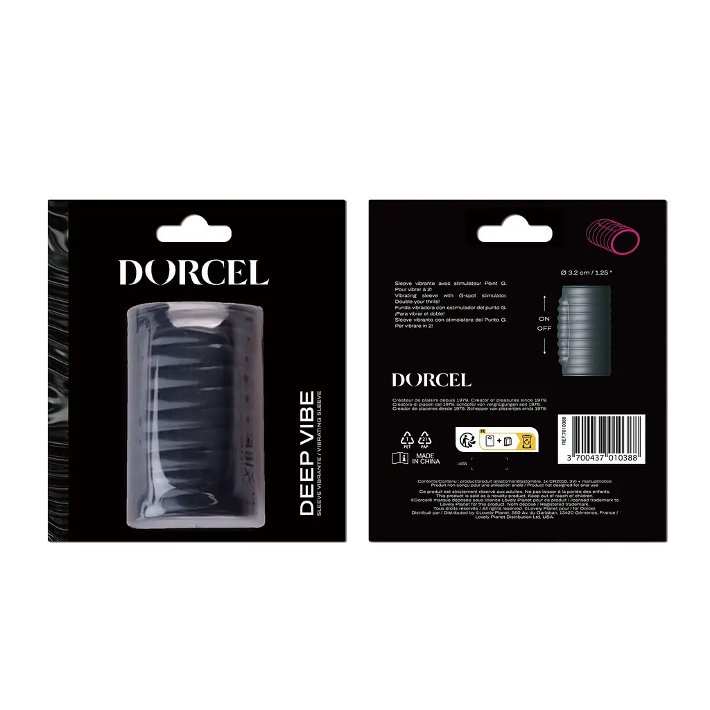 Вібронасадка Dorcel Deepvibe для стимуляції точки G - фото 4