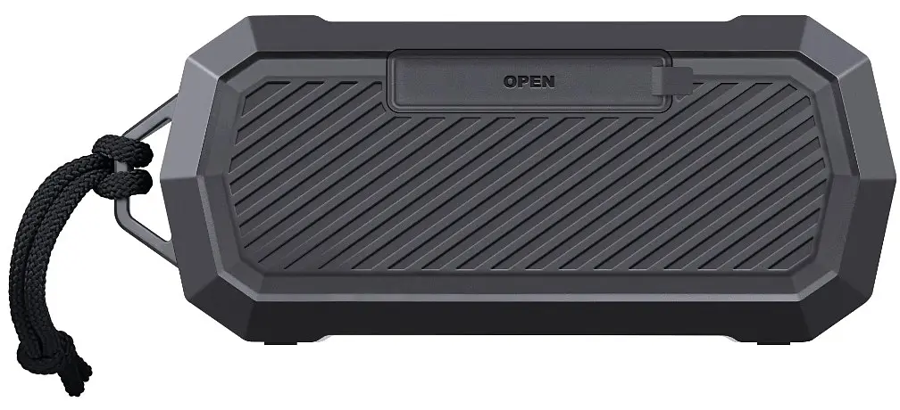 Портативная колонка Octagon Black (65039) Defender teh0022398 - фото 6