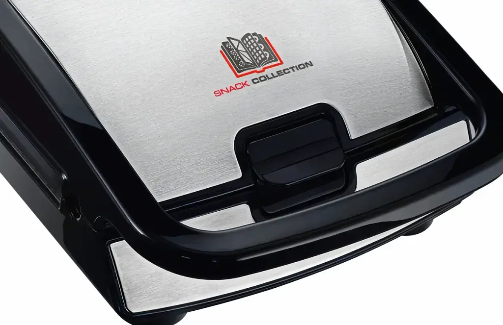 Мультимейкер Tefal Snack collection черный 700 Вт (SW854D16) - фото 2