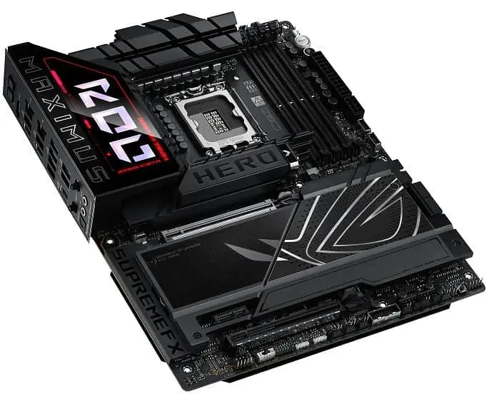 Материнська плата ASUS ROG MAXIMUS Z890 HERO (ROG MAXIMUS Z890 HERO) (Socket 1851, Intel Z890, ATX) - фото 6