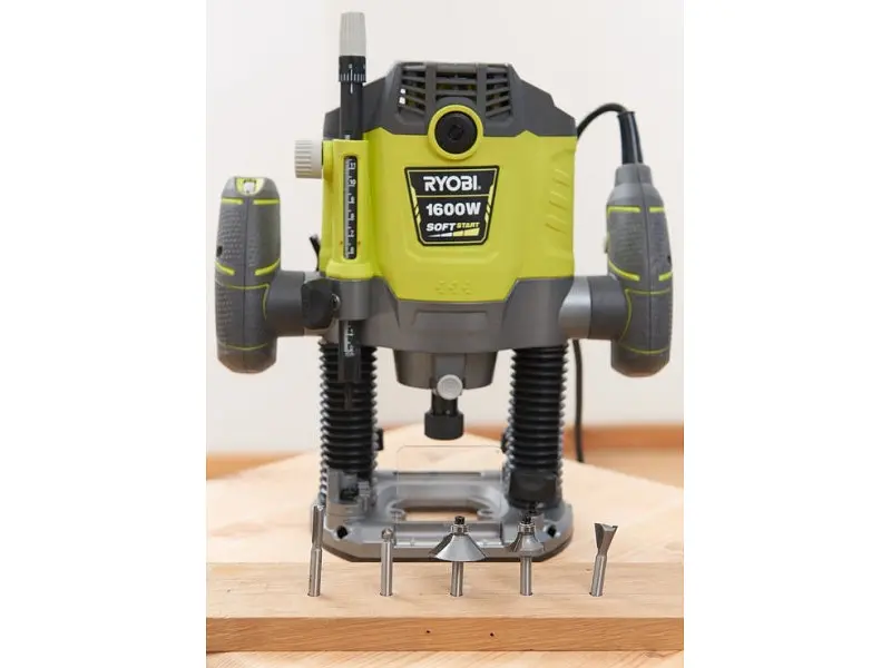 Фрезер Ryobi RRT1600K - фото 3