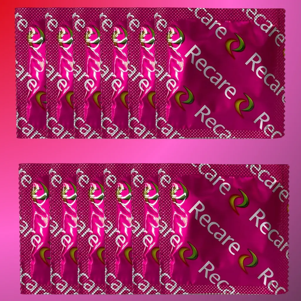 Презервативи Recare Delay Candy 12 шт. пролонгуючі з ароматом цукерок (ROZ6501053501) - фото 3