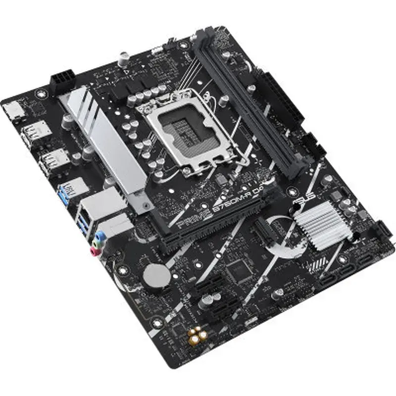 Материнська плата ASUS PRIME B760M-R D4 - фото 5