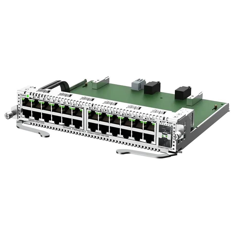 Коммутатор Ruijie модульный облачный уровень 3 (RG-NBS6002) - фото 2
