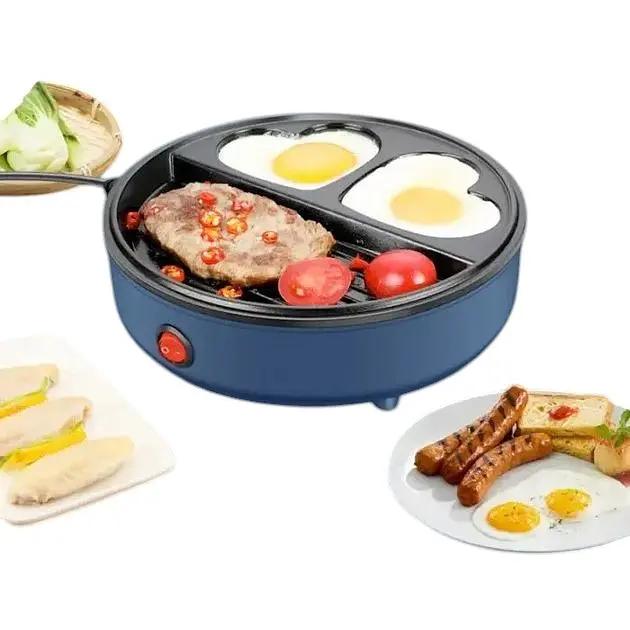 Мини электрическая сковорода RAF-501 с антипригарным покрытием (40542-RAF 501_506) - фото 3