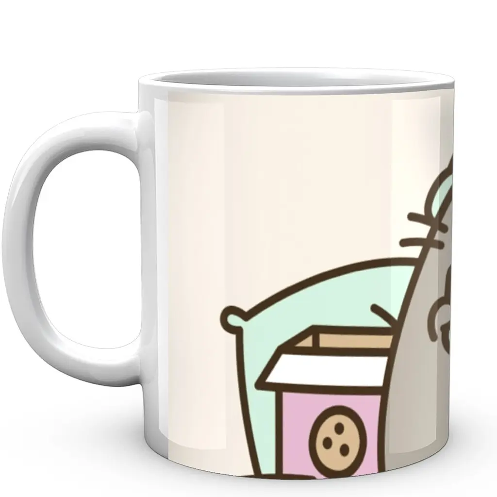Кухоль GeekLand Pusheen Пушин геймер РС.02.382 330 мл різнобарвний - фото 2