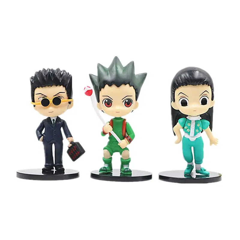 Фигурка чиби Хантер х Хантер Иллуми Hunter x Hunter Illumi 10 см FCH HH I 01 - фото 2