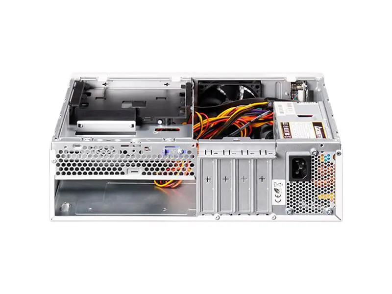 Корпус Chieftec UNI BE-10W-300 White - фото 6
