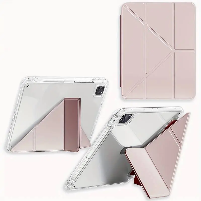 Чохол-книжка BeCover Ultra Slim для Apple iPad Pro M4 2024 11" Рожевий (711691) - фото 3