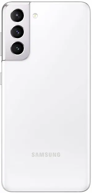 Смартфон Samsung Galaxy S21 5G 128GB SM-G991U Phantom White Refurbished - фото 4