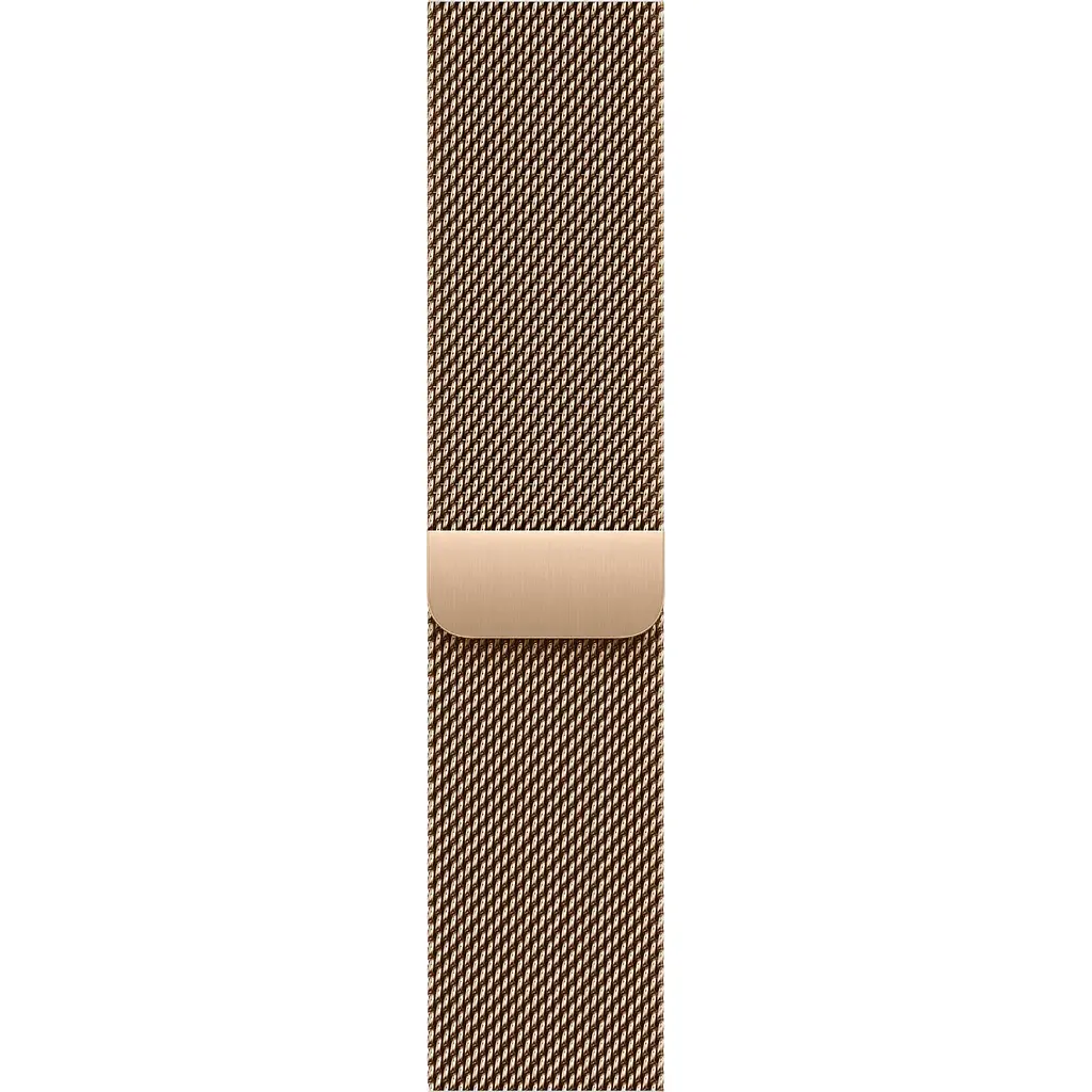 Смарт-годинник Apple Watch Series 10 GPS + Cellular 46mm Gold Titanium Case with Gold Milanese Loop M/L [MX003] [115185] - фото 3