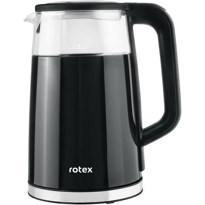 Электрочайник Rotex RKT86-GB Smart Black [117916] - фото 3