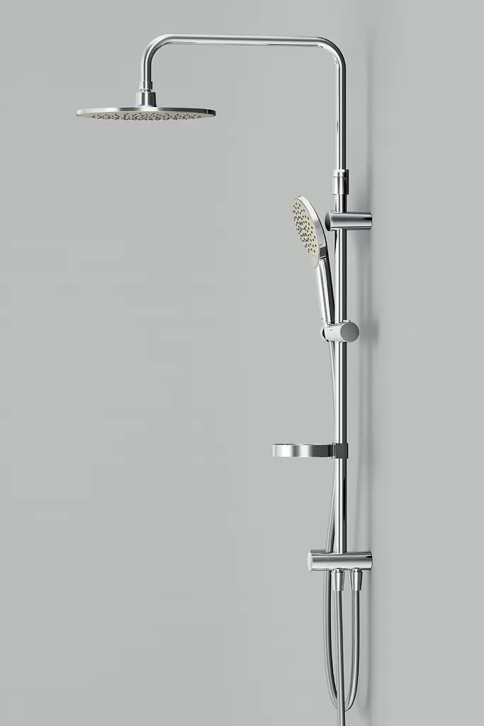 Душова система AM.PM Like ShowerSpot без змішувача F0780000 - фото 6