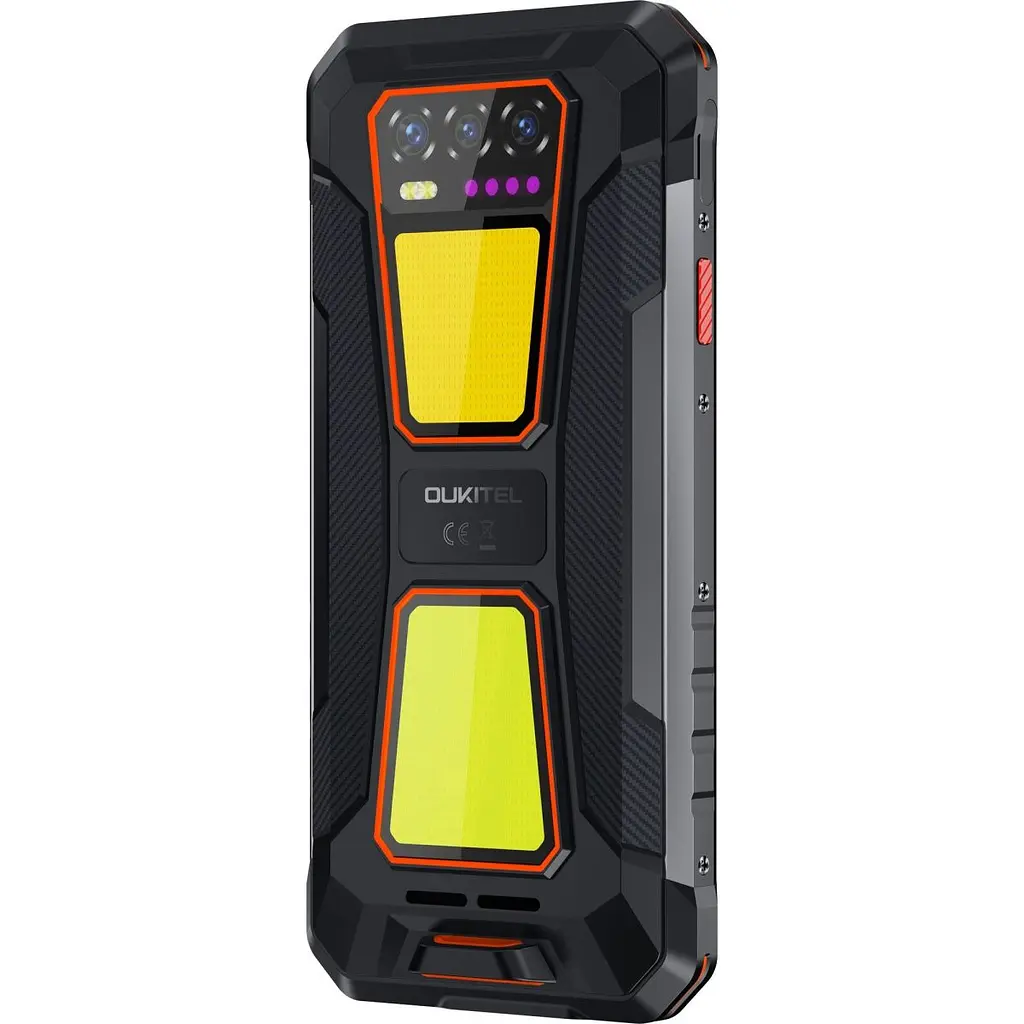 Смартфон Oukitel WP58 Pro 8/512GB Black/Orange [171227] - фото 7
