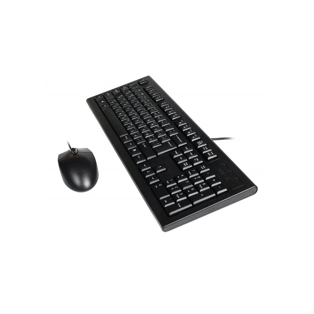 Комплект A4Tech KR-8572 USB Black - фото 5