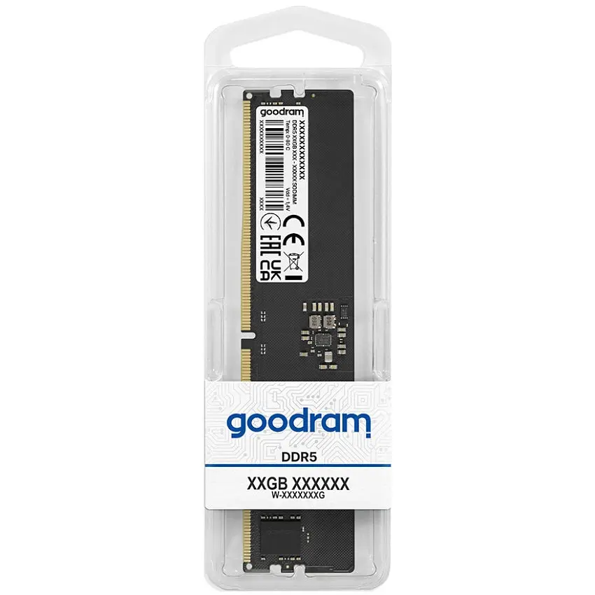 Оперативна пам'ять DDR5 16Gb 5600MHz GoodRAM, Retail - фото 4