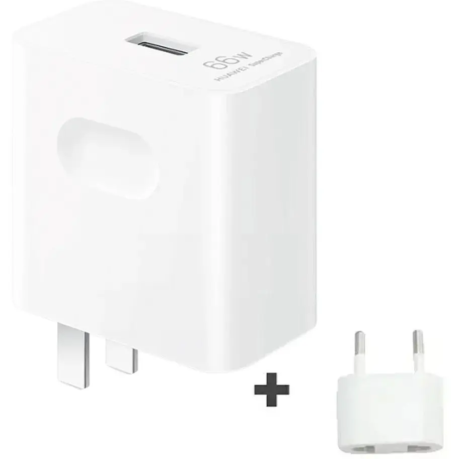 Зарядное устройство DK Super Fast Charge USB 66W / 6A для Huawei (OEM) white - фото 6