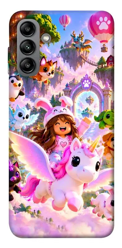TPU чохол Demsky Happy chaos для Samsung Galaxy A04s