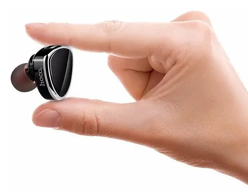 Беспроводная bluetooth гарнитура Hoco E7 black - фото 7