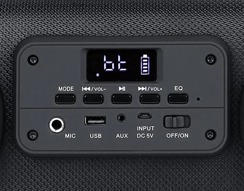 Акустична система Real-El X-770 Black - фото 4