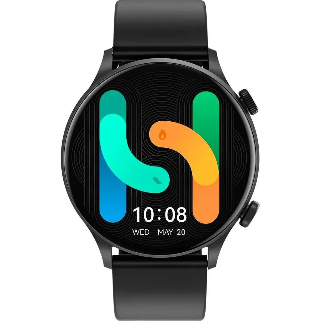 Смарт-годинник Haylou Solar Plus RT3 LS16 Black - фото 2