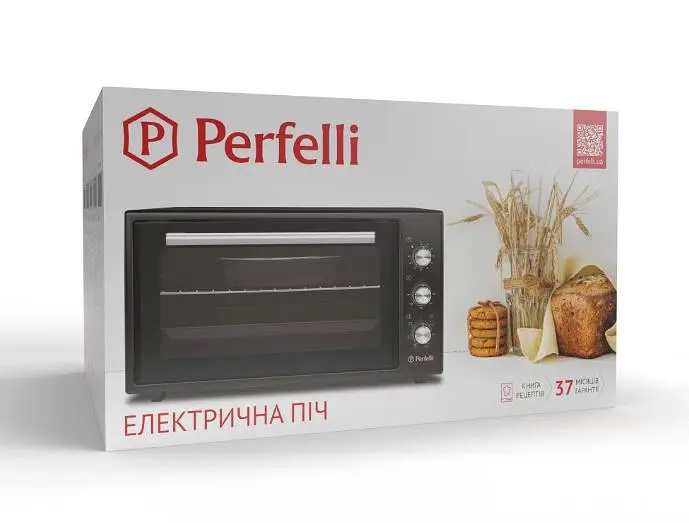 Електрична піч Perfelli Classic 37 Grey - фото 18